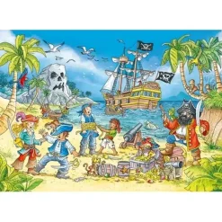 Ravensburger : Adventure Island (2 x 24)