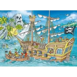 Ravensburger : Adventure Island (2 x 24)