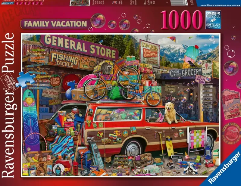 Ravensburger : Aimee Stewart - Family Vacation (1000)