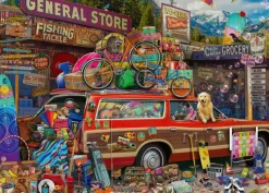 Ravensburger : Aimee Stewart - Family Vacation (1000)