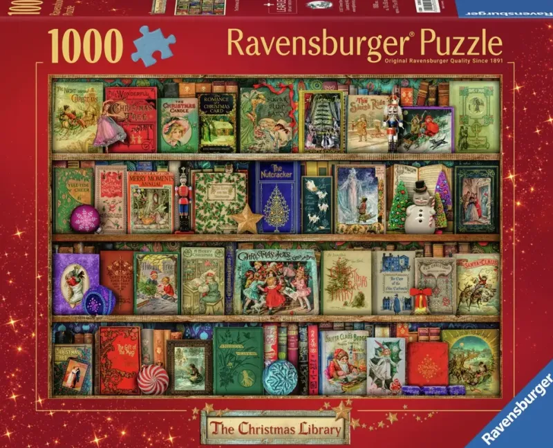 Ravensburger : Aimee Stewart - The Christmas Library (1000)