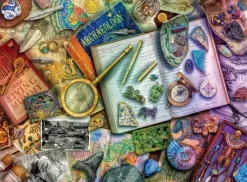 Ravensburger : Aimee Stewart - The Archaeologist's Desk (500)