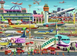 Ravensburger : Airport Central (150)