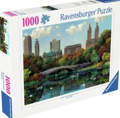 Ravensburger : Alexander Chen - NY Central Park, Bow Bridge (1000)
