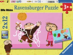 Ravensburger : Alfons Åberg - Playtime with Alfie (2 x 12)