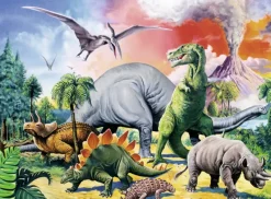 Ravensburger : Among the Dinosaurs (100)