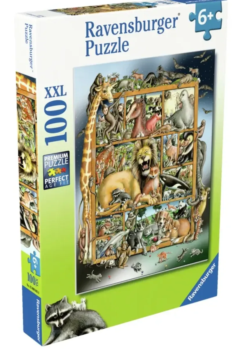 Ravensburger : Animal Menagerie (100)