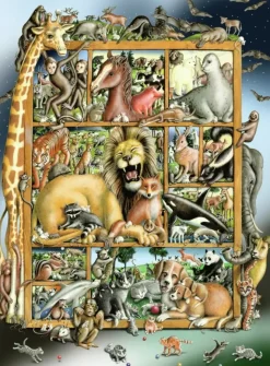Ravensburger : Animal Menagerie (100)
