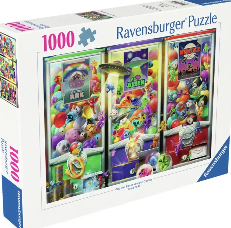 Ravensburger : Animals, Aliens and Ninjas (1000)