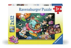 Ravensburger : Animals in Space (2 x 12)