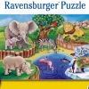Ravensburger : Animals in the Zoo (2 x 12)