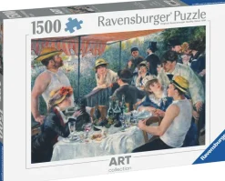 Ravensburger : Art Collection - The Rowers' Breakfast, Renoir (1500)