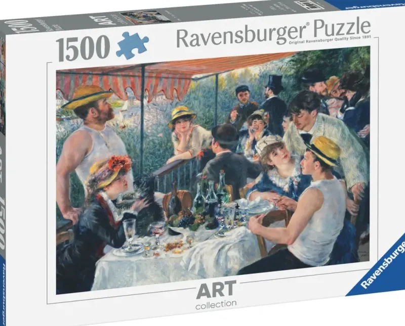 Ravensburger : Art Collection - The Rowers' Breakfast, Renoir (1500)