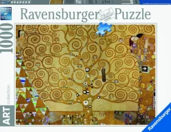 Ravensburger : Art Collection - The Tree of Life, Gustav Klimt (1000)