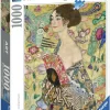 Ravensburger : Art Collection - Lady With a Fan, Gustav Klimt (1000)