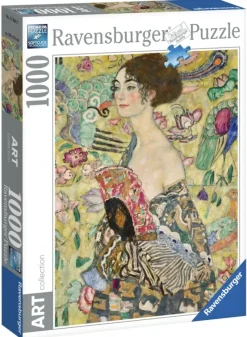 Ravensburger : Art Collection - Lady With a Fan, Gustav Klimt (1000)
