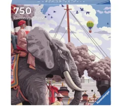 Ravensburger : Art & Soul - Around the World in 80 Days (750)