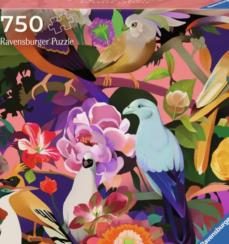 Ravensburger : Art & Soul - Bird Watching (750)