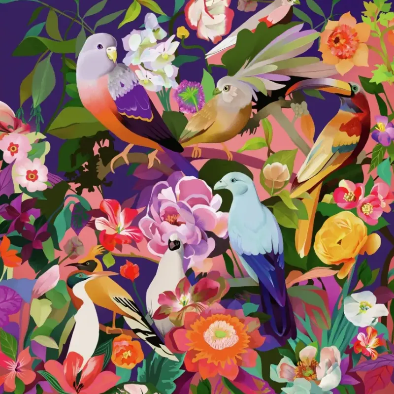Ravensburger : Art & Soul - Bird Watching (750)