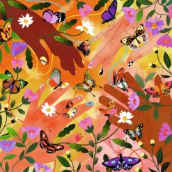 Ravensburger : Art & Soul - Flower Festival (750)