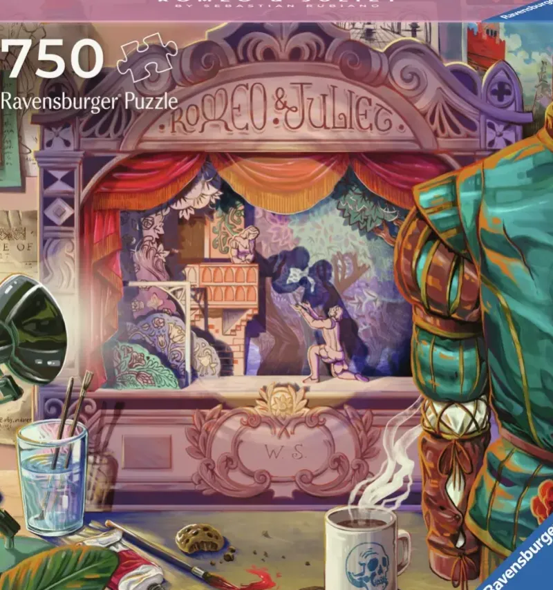Ravensburger : Art & Soul - Romeo & Juliet (750)