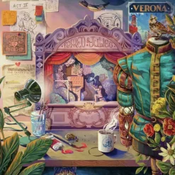 Ravensburger : Art & Soul - Romeo & Juliet (750)