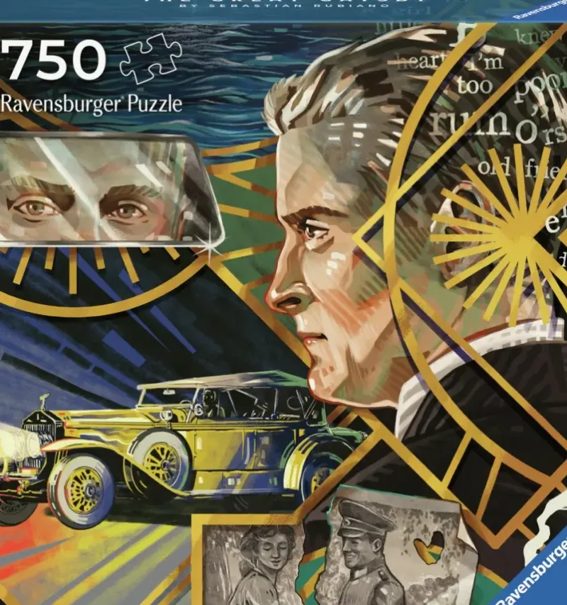 Ravensburger : Art & Soul - The Great Gatsby (750)
