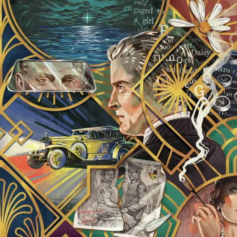 Ravensburger : Art & Soul - The Great Gatsby (750)