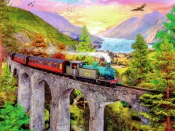 Ravensburger : Autumn Viaduct (1500)