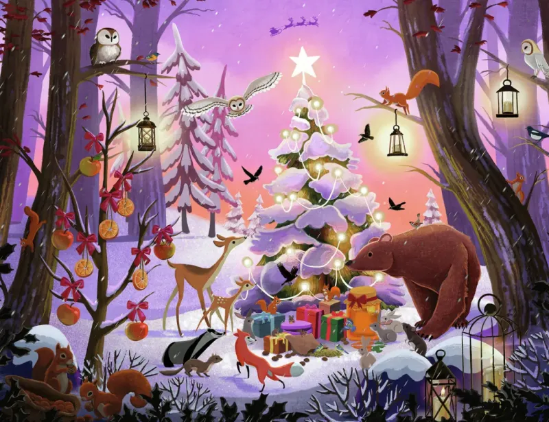 Ravensburger : A Woodland Christmas (2000)