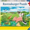 Ravensburger : Baby Farm Animals (2 x 12)