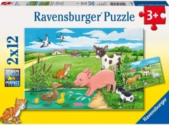 Ravensburger : Baby Farm Animals (2 x 12)
