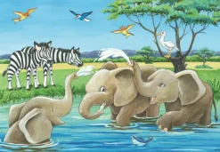 Ravensburger : Baby Safari Animals (2 x 12)