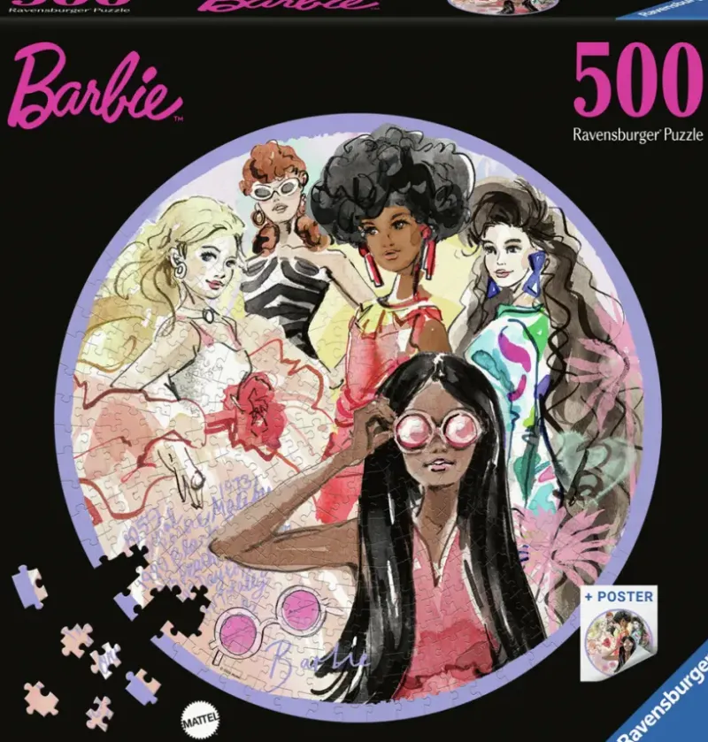 Ravensburger : Barbie (500)