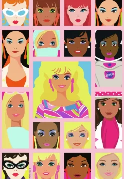 Ravensburger : Barbie - Strong Women Make Waves (300)