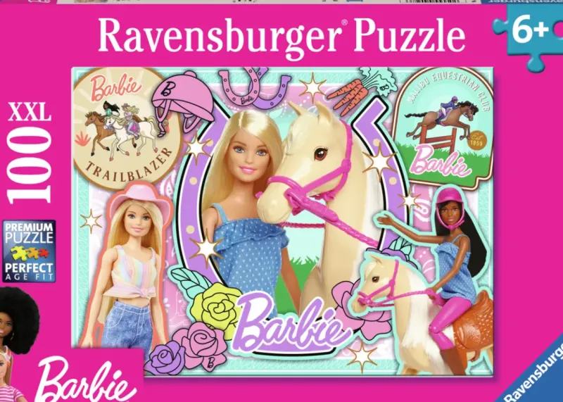Ravensburger : Barbie - Trailblazer (100)