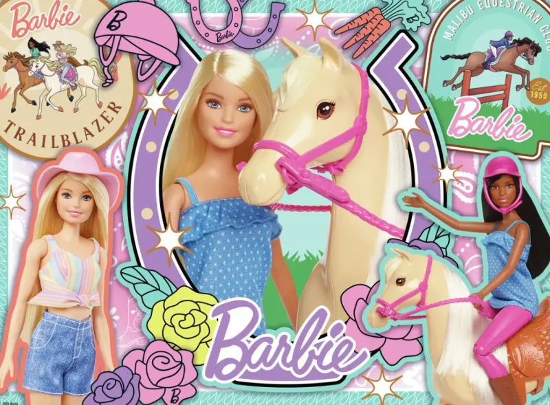 Ravensburger : Barbie - Trailblazer (100)