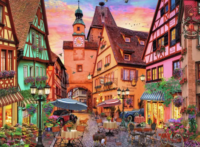 Ravensburger : Bavarian Romance (500)