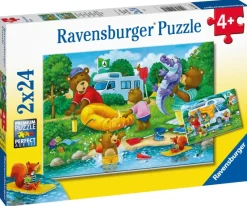 Ravensburger : Bear Family Camping Trip (2 x 24)