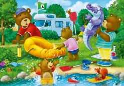 Ravensburger : Bear Family Camping Trip (2 x 24)