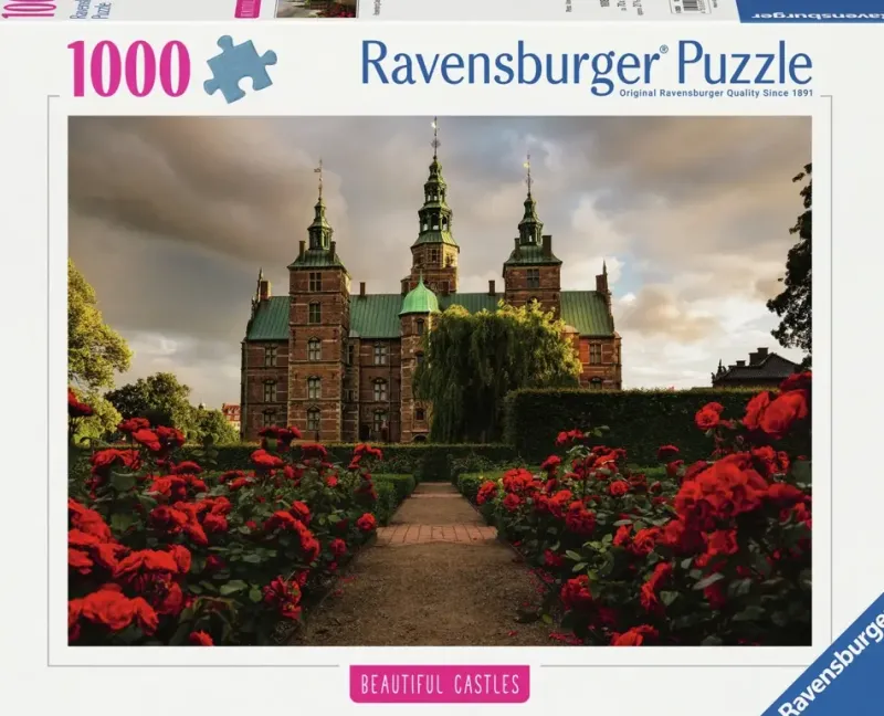 Ravensburger : Beautiful Castles - Rosenborg Castle, Denmark (1000)