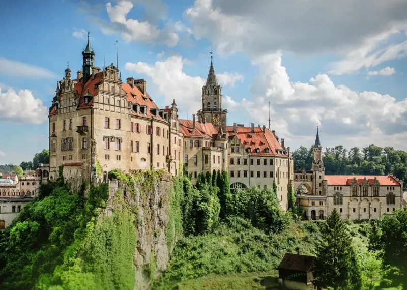 Ravensburger : Beautiful Castles - Sigmaringen Castle, Germany (1000)