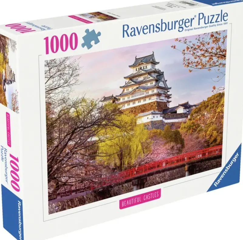Ravensburger : Beautiful Castles - Himeji Castle, Japan (1000)