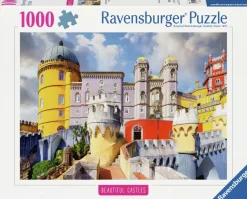 Ravensburger : Beautiful Castles - Palacia National da Pena, Portugal (1000)