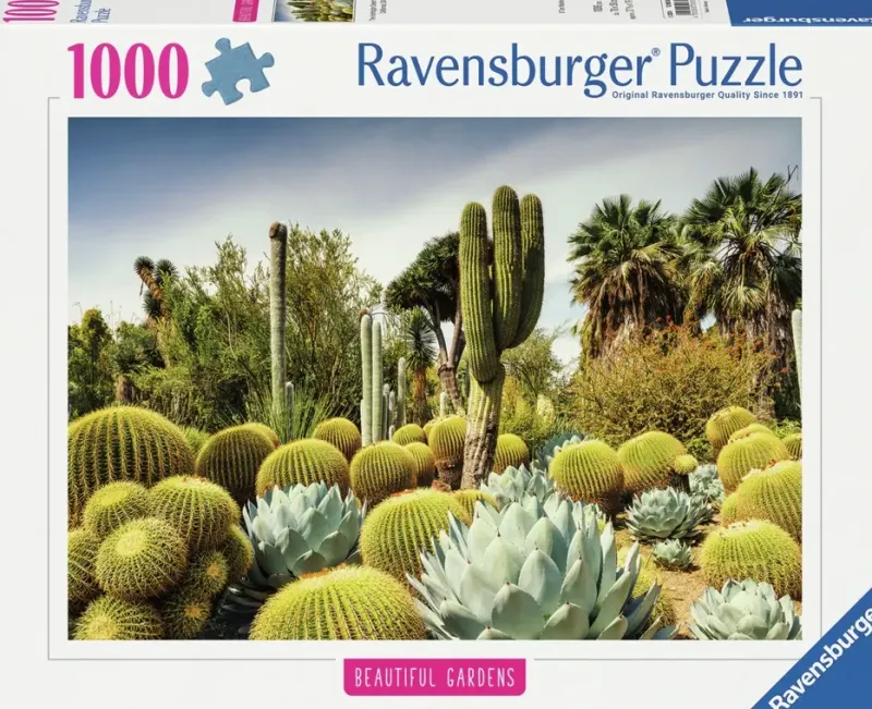 Ravensburger : Beautiful Gardens - The Huntington Desert Garden, California, USA (1000)