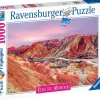 Ravensburger : Beautiful Mountains - Rainbow Mountains, China (1000)