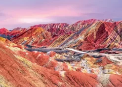 Ravensburger : Beautiful Mountains - Rainbow Mountains, China (1000)