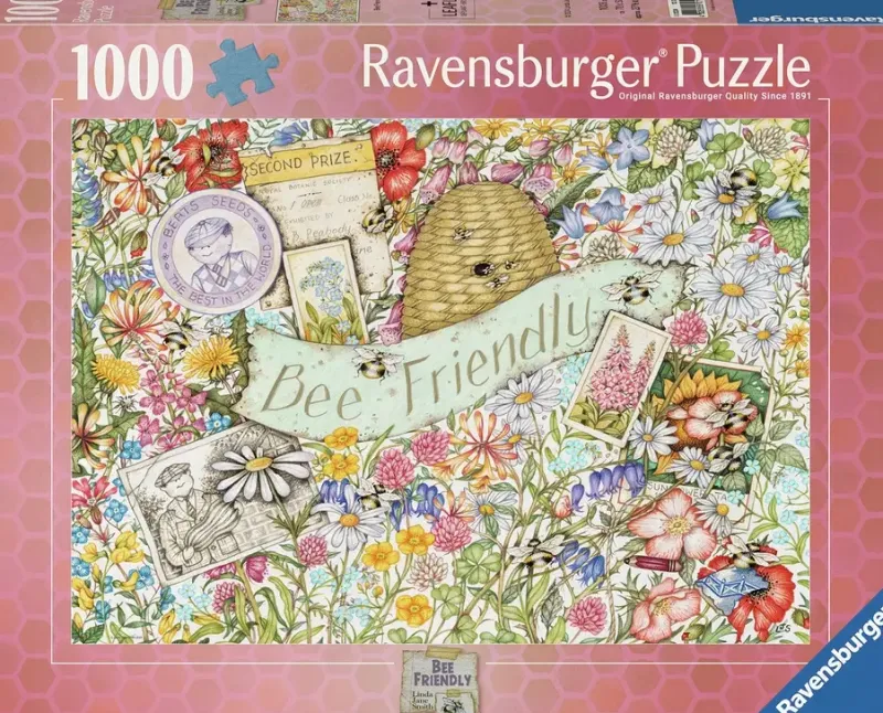 Ravensburger : Bee Friendly (1000)