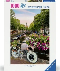 Ravensburger : Bicycle and Flowers in Amsterdam (1000)