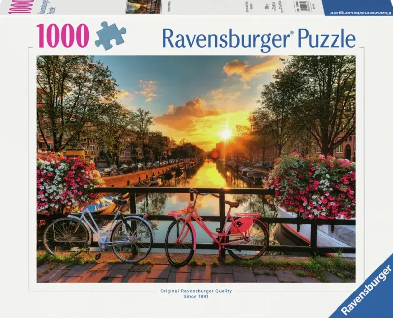 Ravensburger : Bicycles in Amsterdam (1000)